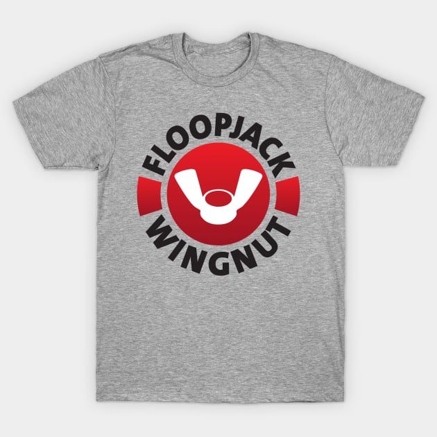 Floopjack Wingnut T-Shirt by jeffale5